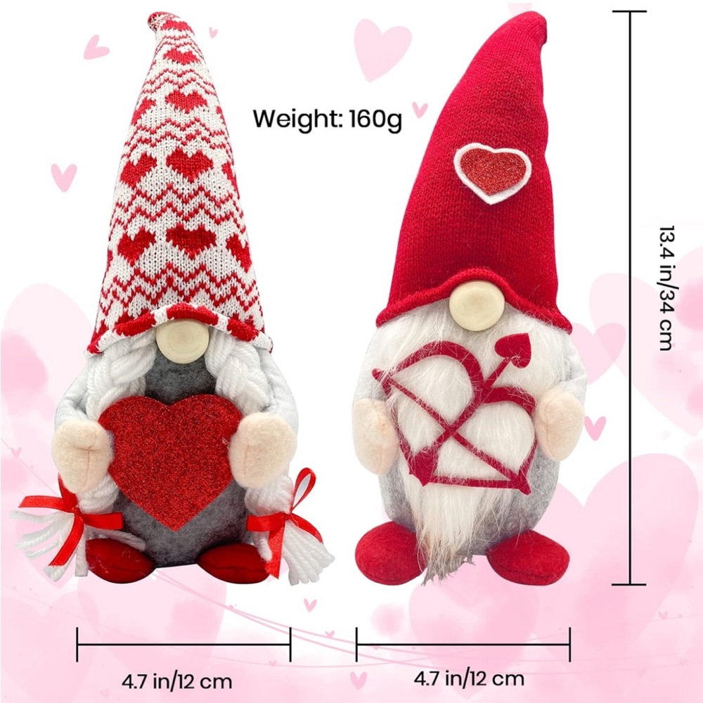 St Valentine Day gnomes